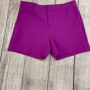 Banana republic, fuchsia dress, shorts, side pockets, size 2